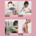 Yoga Sticks: Lightweight Stretching Tool for Women | Back Stretching & Body Sculpting Exercise Stick - Buy Online on GoSupps.com
