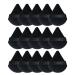 VOCUEL 4/6/15Pcs Powder Puff Face Soft Triangles Makeup Puff for Loose Powder Mineral Powder Cosmetic Makeup Tools
