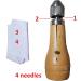 Swift Stitch Hand Sewing Awl Kit for Leather Canvas Repair - Non-Waxed Beige Thread - Buy Online on GoSupps.com