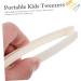 Toyvian 20pcs Plastic Kids Tweezers for Emergency Kit - Child-Friendly Short Hair Tweezers - Buy Online on GoSupps.com