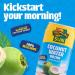 Tropical Sun Coconut Water Drink with Pieces Sweet Natural Energizing Nutriton Nectar 330ml x 4 with Welari Thank You Card | (4pack) - Buy Online on GoSupps.com