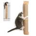 FUKUMARU Cat Scratching Post Wall Mounted, 36 Inch Tall Cat Scratch Post for Large Cats, Rubber Wood Cat Scratcher Posts for Kittens Cat Scratching Post #77