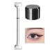 eyelash definition stamp tool lower lash volume stamp lower lash stamp Eyelash Stamps Tool Eyelash Stamps with Ink Eye Makeup Tool for Beginner Waterproof Lower Lash Stamp Tool for Eye Makeup Black