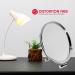 Home Basics Heavy Duty Chrome Plated Steel Round Bathroom Mirror - Silver - Buy Online on GoSupps.com