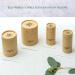Voice of Nature Eco-Friendly Mini Pointy Cotton Ear Buds - 100 Pack - Sustainable & Recycled Paper Stems - Organic Cotton - Buy Online on GoSupps.com