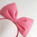 TOYANDONA 1pc Pink Bowknot Headband Big Bow Hair Bands Pink Princess Bowknot Headband for Women and Girls - Buy Online on GoSupps.com