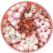 PRETYZOOM Food Tray Veggie Tray Table Trays for Eating Plate Candy Nut Serving Container Platter Household Box 28.5*7.3cm Pink - Buy Online on GoSupps.com