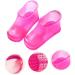 IWOWHERO 1 Pair Foot Bath Shoes Home Foot Bath Bucket Foot Spa Boots Feet Pedicure Slippers Foot Bucket Basin Shoe Slipper Sandal Slippers Mitaine Foot Bath Tool Soak Small Size Pvc Pie Man 26.3x11cm Rosy - Buy Online on GoSupps.com