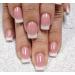 Tori Mika Dip Powder Nail Liquid Set - French Pink White Dipping Powder Kit - No LED UV Lamp Needed - DIY Professional Salon Results - Buy Online on GoSupps.com