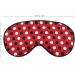Black and White Polka Dots Sleep Mask for Women | Adjustable Eye Shades with Elastic Strap - Best Sleep Accessory - Buy Online on GoSupps.com