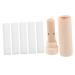 1 Set Rhinoplasty Essential Oil Scent Stick Reusable Reuseable Blank Nasal Nasal Suction Stick Essential Oil Diffuser White Glasses Replacement Leg Incense Inhaling Stick