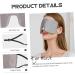 minkissy Masque Pour Les Yeux En Soie Pour Hommes Et Femmes 4 Pi ces Couverture Pour Filles Ombre Paupi res - Buy Online on GoSupps.com