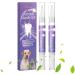 6 Pet Oral Repair Gel - Dog Breath Eliminator Gel - Pet Oral Repair Without Brushing - Natural Pet Teeth Care Solution for Cat Dog 2pcs - Buy Online on GoSupps.com