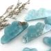 Gems for Decoration 1pc Cute Natural Crystal Cloud Shaped Carved Specimen s Gifts Decor Minerals Aura Crystal - Buy Online on GoSupps.com