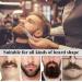 Stainless Steel Hair & Beard Comb - AhfuLife Folding EDC Pocket Comb with Bottle Opener | Anti-Static Care | Mustache Comb | Gift Box Included - Buy Online on GoSupps.com