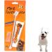 Pethouzz Dog Toothpaste 3-oz with Toothbrush Soft Pet Toothbrush For The Dental Care of Your Dog - Buy Online on GoSupps.com