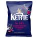 Kettle Handcooked Sea Salt and Balsamic Crisps 12 x 130g Sharing Bags (6 Bags x 130g) 10.83 g (Pack of 12)