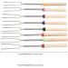Shanrya 8 Pieces Marshmallow Roasting Sticks Telescopic Marshmallow Sticks with Canvas Bag for Camping - Buy Online on GoSupps.com
