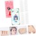 Housoutil Skull Hand Bracelet 2 sets Double Strips Hooded Eye Uneven Contour Sticker Waterproofs for Women Lid Tape Eyelids - Buy Online on GoSupps.com