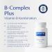 Pure Encapsulations B-Complex Plus - Activated B Vitamins with Metafolin for Optimal Absorption - 60 Vegan Capsules - Shop Now! - Buy Online on GoSupps.com