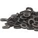 500pcs 1/8 Inch Black Elastic Bands for Braces & Hair Styling | Portable & Professional Dental Rubber Bands | Dreadlocks & Hair Braids Accessories with Free Elastic Placer - Buy Online on GoSupps.com