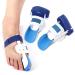 2 Pack Hallux Valgus Corrector & Bunion Splints - Toe Separator for Foot Care | International Shipping Available - Buy Online on GoSupps.com
