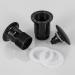 Modern Sink Drain with Rubber Seal Efficient Sink Drain Quick Water Flows Sink Drain Smooth Water Flows & Clogs Frees Drain Fitting - Buy Online on GoSupps.com