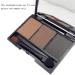 Vsaidi 10pcs Dual-Sided Eyeshadow Brushes Set | Sponge Applicator + Travel Size | Concealer Brush Included - Buy Online on GoSupps.com