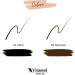 Eyeliner Precision Vitamol MAKE UP stiff tip black - Buy Online on GoSupps.com