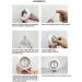 Essential Oil Diffuser - Automatic Aromatherapy Mist Diffuser for Home & Bathroom - Odor Eliminator with Timer (White - Buy Online on GoSupps.com