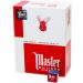 Master Billiard/Pool Cue Chalk, Gross Box, 144 Cubes Blue