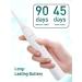 NELL&WELL Sonic Electric Toothbrush for Adults - Rechargeable 5 Modes 3 Brush Heads IPX7 Waterproof (White) - Best International Shipping Available - Buy Online on GoSupps.com
