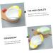 TOYANDONA 2sets Multifunctional Grinding Bowl Baby Food Complementary Food Masher Toddler Fruit - Buy Online on GoSupps.com