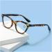 Shop Iynwbjts Retro Cat Eye Anti-Blue Light Glasses - Stylish & Comfortable Reading Glasses in Bright Black (Size 2.00) - Buy Online on GoSupps.com