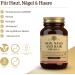 Solgar Skin, Nails & Hair Advanced MSM Formula - 60 Tablets for Healthy Beauty - Buy Online on GoSupps.com