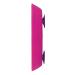 Zadro Compact 10X Magnification LED Lighted Makeup Mirror with Suction Cup Mount - Pink - Buy Online on GoSupps.com
