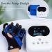 Electric Rehabilitation Robot Glove Finger Training Rehab Orthotics Training Gloves Stroke Hand Splint Assistive Gloves Training Equipment for Long Term Relief Lefthand Small - Buy Online on GoSupps.com