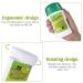 Rotatable Tattoo Transfer Cream Gel with Transfer Paper - Temporary Tattoo Solution - Buy Online on GoSupps.com