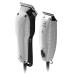 Andis Professional Barber Combo Hair Clipper & Trimmer Set - 17 Pieces Grey | International Shipping Available - Buy Online on GoSupps.com