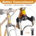 Ixyhkb Universal Airtag Bicycle Bracket - Hidden Bike Fork Protection Accessories for Apple Airtag - International Shipping - Buy Online on GoSupps.com