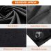 Beard Bib Apron for Easy Shaving & Trimming | Non-Stick Grooming Cloth with Suction Cups | Perfect Valentine's Day Gift for Men - Buy Online on GoSupps.com