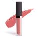 Inglot Inglot Kiss Catcher Unobvious Coral Liquid Lipstick Rich in nourishing ingredients such as shea butter jojoba oil natural peptide and emollients 04
