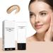 Perele CC Cream Color Correction Creme Skin Tone Adjusting CC Cream Spf 43 Skin Tone Adjusting CC Cream Spf 50 Colour Correcting Self Adjusting for Mature Skin (1Pcs Ivory) 1Pcs Ivory