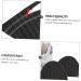 Sneaker Heel Stickers | Adhesive Heel Grips & Shoe Inserts for High Heels - 1 Pair Black 11.5x1cm - Buy Online on GoSupps.com