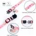 NISYYE Breakaway Cat Collar with Bell - 4 Pack Safety Adjustable Set - Buy Online on GoSupps.com