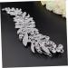 TOVINANNA Hair Comb Pearl Hair Clips Rhinestone Headpiece Bridal Pearl Headpiece Rhinestone Hair Clips Flower Girl Basket Shower Stool Classroom Bride Wedding Crystal Glass Hair Accessories - Buy Online on GoSupps.com