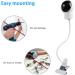 HOLACA Baby Monitor Camera Holder for eufy SpaceView Baby Monitor | 5 Inch LCD Display | Clip Mount for Crib | White - Buy Online on GoSupps.com
