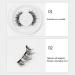 Shop 3D Magnetic Eyelashes | 2 Pairs Reusable & Glue-Free | Easy to Wear Natural Styles - Buy Online on GoSupps.com
