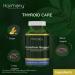 Kanchnar Guggul Thyroid & Glandular Harmony 120 Vegan Capsules Harmony Nutraceuticals Guggul Resin - Buy Online on GoSupps.com