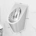 Household Items Vertical Stainless Steel Steel Urinal High-Efficiency Induction Flushing Men's Urinal Bathroom Accessories Urinal Suitable for Various Families Hotels Re (Single Piece Urinal) - Buy Online on GoSupps.com